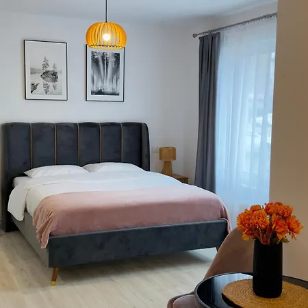 Mountain With Private Parking Apartment 3*